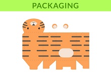 çocuklar için hazır hayvan model maketi şablonu, paper craft model animals